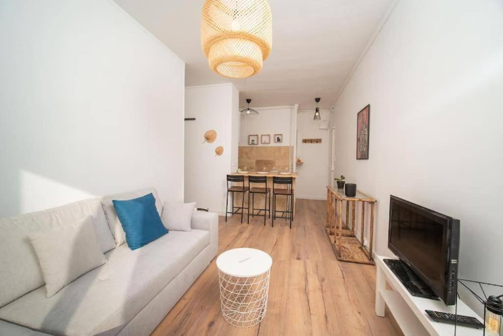 Appartement Tout Equipe Au Coeur Du Vieux Port 4 Couchages Marseille Exterior photo